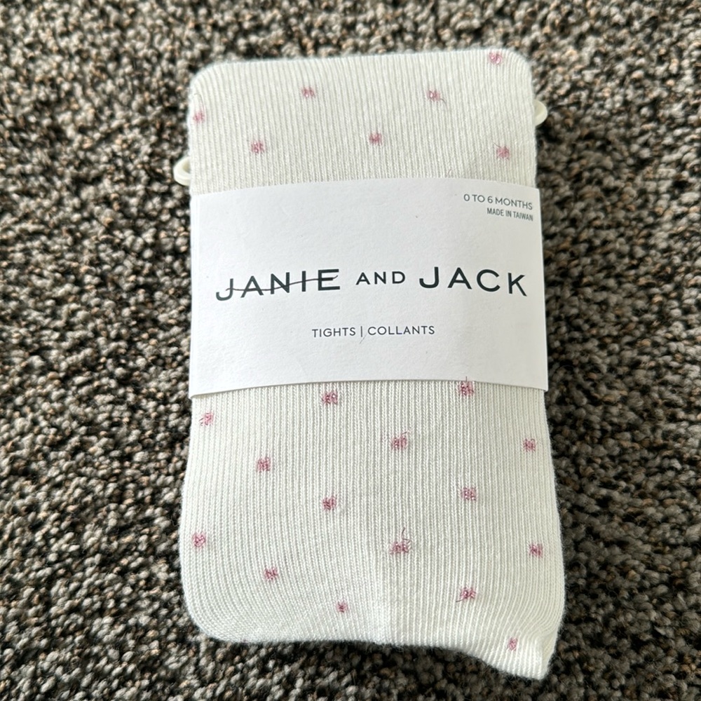 Janie and Jack tights